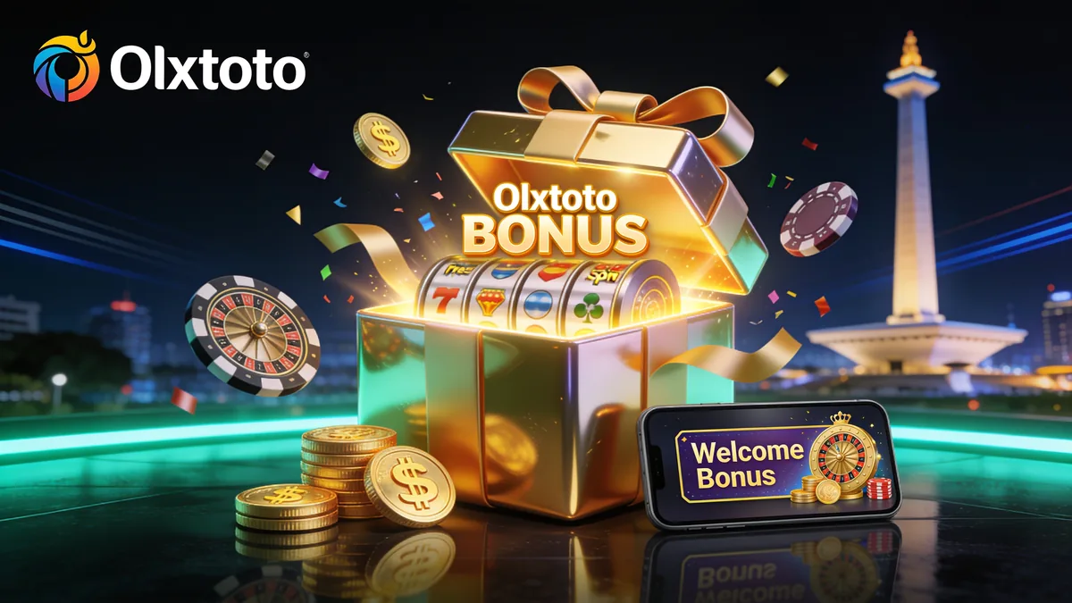 Cara Klaim Bonus Member Baru OLXTOTO untuk pemain di Indonesia