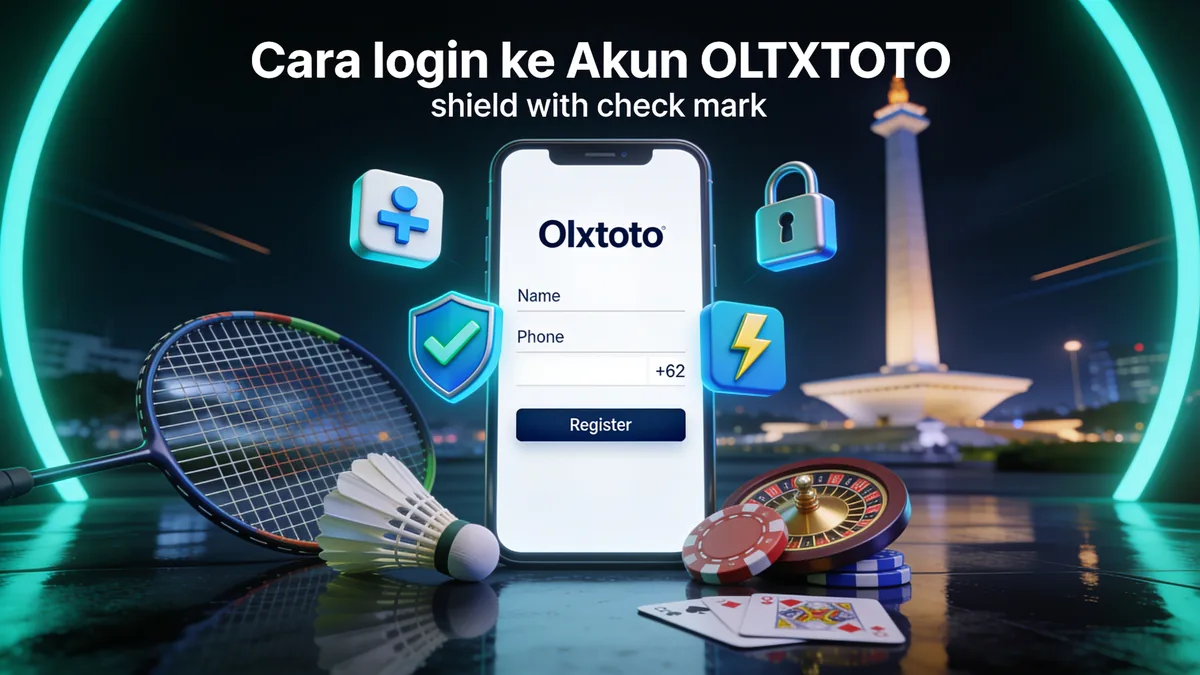 Cara Login ke Akun OLXTOTO — olxtoto di Indonesia