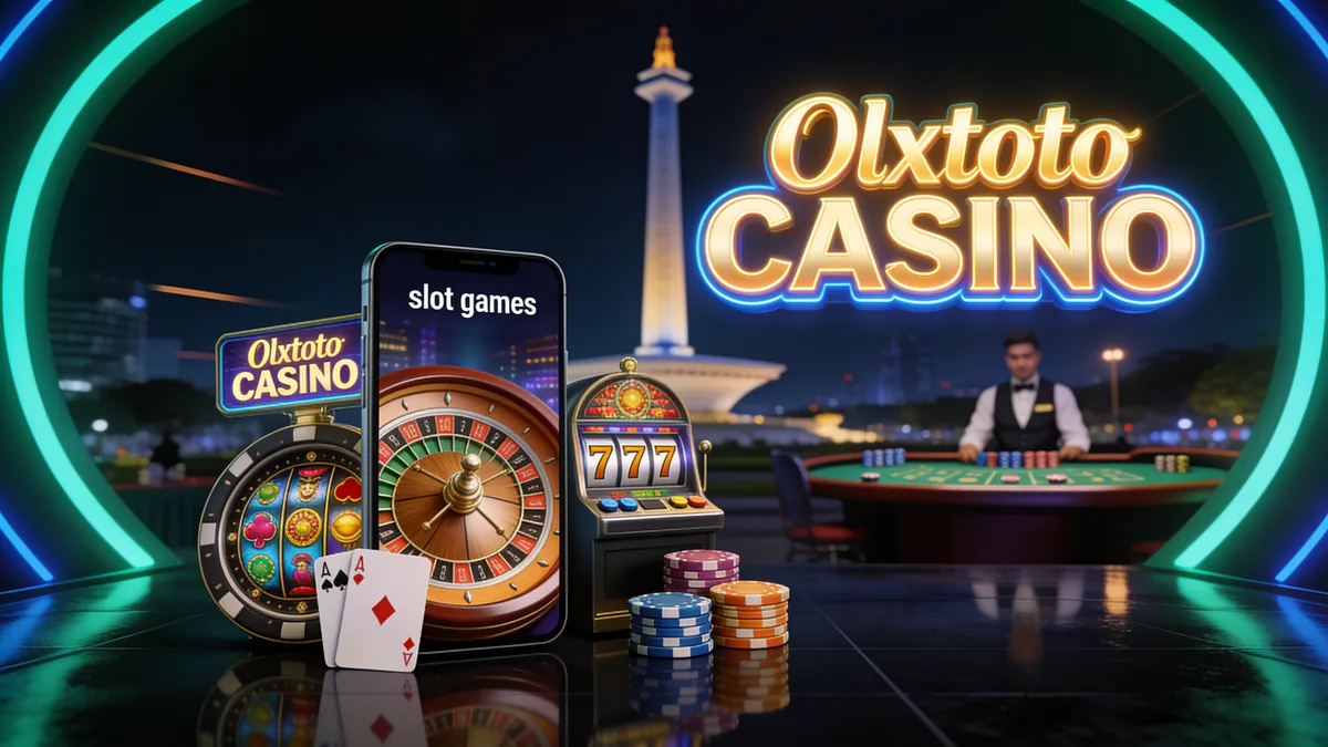 Permainan Casino OLXTOTO untuk pemain di Indonesia